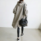 Lavinque Jacket Manteau Long Oversize | Élégance Décontractée | Idéal pour la Mi-Saison