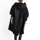 Lavinque Jacket Manteau Long Oversize | Élégance Décontractée | Idéal pour la Mi-Saison