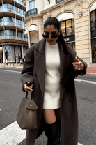 Lavinque Jacket Manteau Long Oversize | Élégance Intemporelle | Confort & Style