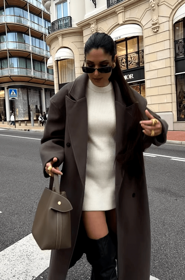Lavinque Jacket Manteau Long Oversize | Élégance Intemporelle | Confort & Style