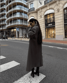 Lavinque Jacket Manteau Long Oversize | Élégance Intemporelle | Confort & Style