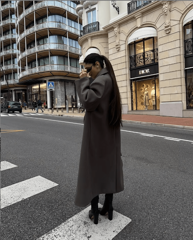 Lavinque Jacket Manteau Long Oversize | Élégance Intemporelle | Confort & Style