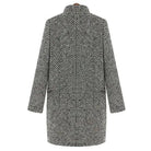 Lavinque Jacket Manteau Long Texturé | Élégance | Chaleur et Style