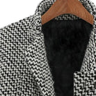 Lavinque Jacket Manteau Long Texturé | Élégance | Chaleur et Style