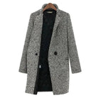 Lavinque Jacket Manteau Long Texturé | Élégance | Chaleur et Style