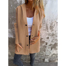 Lavinque Jacket Marron / S Manteau Femme | Élégant & Polyvalent | Mi-Saison et Hiver