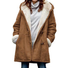 Lavinque Jacket Marron / S Manteau Hiver Doublé | Chaud et Élégant | Confort Absolu