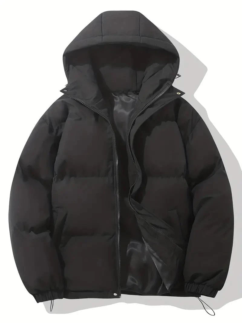 Lavinque Jacket Noir / S Doudoune Hiver | Capuche & Isolation Thermique | Chaude et Confortable