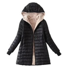 Lavinque Jacket Noir / S Doudoune Longue à Capuche Doublée | Hiver | Chaleur et Confort