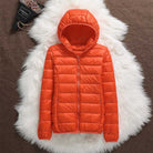 Lavinque Jacket Orange / M Doudoune Légère | Chaude & Confortable | Idéale pour l'Hiver