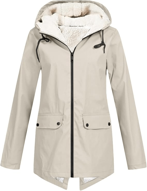 Lavinque Jacket Parka d'Hiver à Capuche | Chaleur Style | Doublure en Fourrure