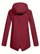 Lavinque Jacket Parka d'Hiver à Capuche | Chaleur Style | Doublure en Fourrure