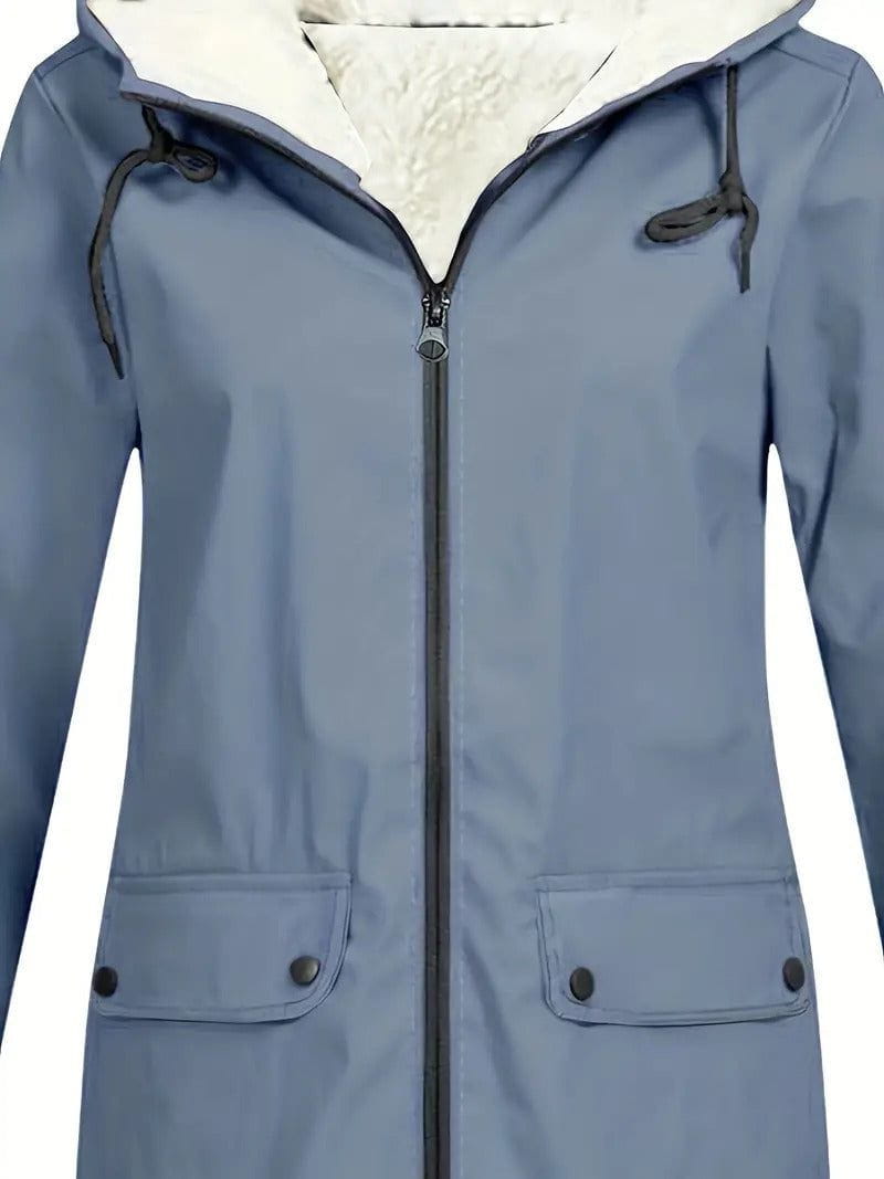Lavinque Jacket Parka d'Hiver à Capuche | Chaleur Style | Doublure en Fourrure