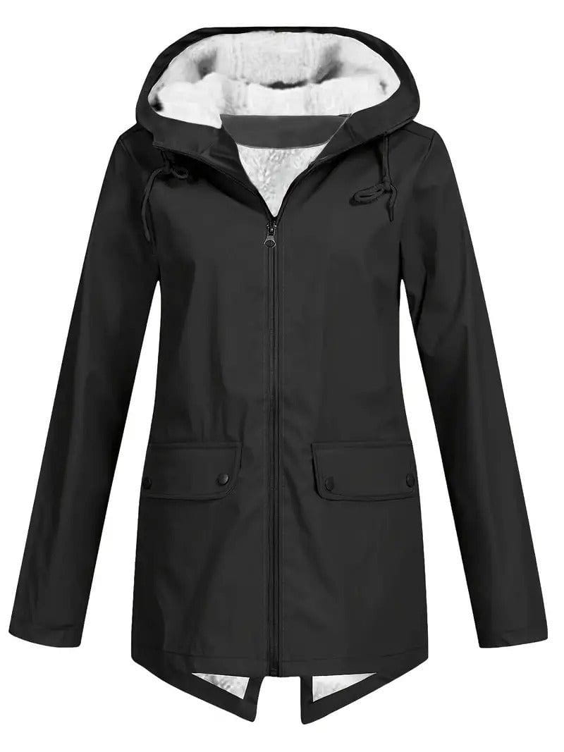 Lavinque Jacket Parka d'Hiver à Capuche | Chaleur Style | Doublure en Fourrure