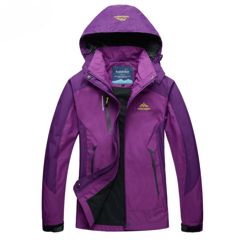 Lavinque Jacket Pourpre / S Veste de Randonnée Imperméable | Protection & Confort | Idéale pour l'Outdoor