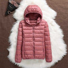 Lavinque Jacket Rose / M Doudoune Légère | Chaude & Confortable | Idéale pour l'Hiver