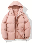 Lavinque Jacket Rose / S Doudoune Hiver | Capuche & Isolation Thermique | Chaude et Confortable