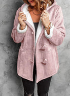 Lavinque Jacket Rose / S Manteau Hiver Doublé | Chaud et Élégant | Confort Absolu