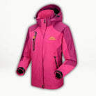 Lavinque Jacket Rose / S Veste de Randonnée Imperméable | Protection & Confort | Idéale pour l'Outdoor
