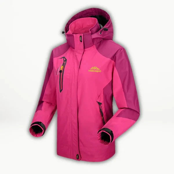 Lavinque Jacket Rose / S Veste de Randonnée Imperméable | Protection & Confort | Idéale pour l'Outdoor
