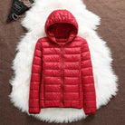 Lavinque Jacket Rouge / M Doudoune Légère | Chaude & Confortable | Idéale pour l'Hiver