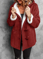Lavinque Jacket Rouge / S Manteau Hiver Doublé | Chaud et Élégant | Confort Absolu