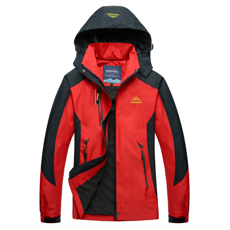 Lavinque Jacket Rouge / S Veste de Randonnée Imperméable | Protection & Confort | Idéale pour l'Outdoor