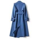 Lavinque Jacket Trench Long Ceinturé | Élégance Intemporelle | Chic et Structuré