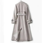Lavinque Jacket Trench Long Ceinturé | Élégance Intemporelle | Chic et Structuré