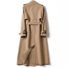 Lavinque Jacket Trench Long Ceinturé | Élégance Intemporelle | Chic et Structuré