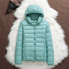 Lavinque Jacket Turquoise / M Doudoune Légère | Chaude & Confortable | Idéale pour l'Hiver