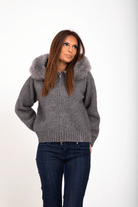 Lavinque Jacket Veste à Capuche avec Fausse Fourrure | Élégance | Chaleur et Confort