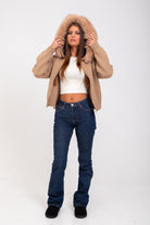 Lavinque Jacket Veste à Capuche avec Fausse Fourrure | Élégance | Chaleur et Confort