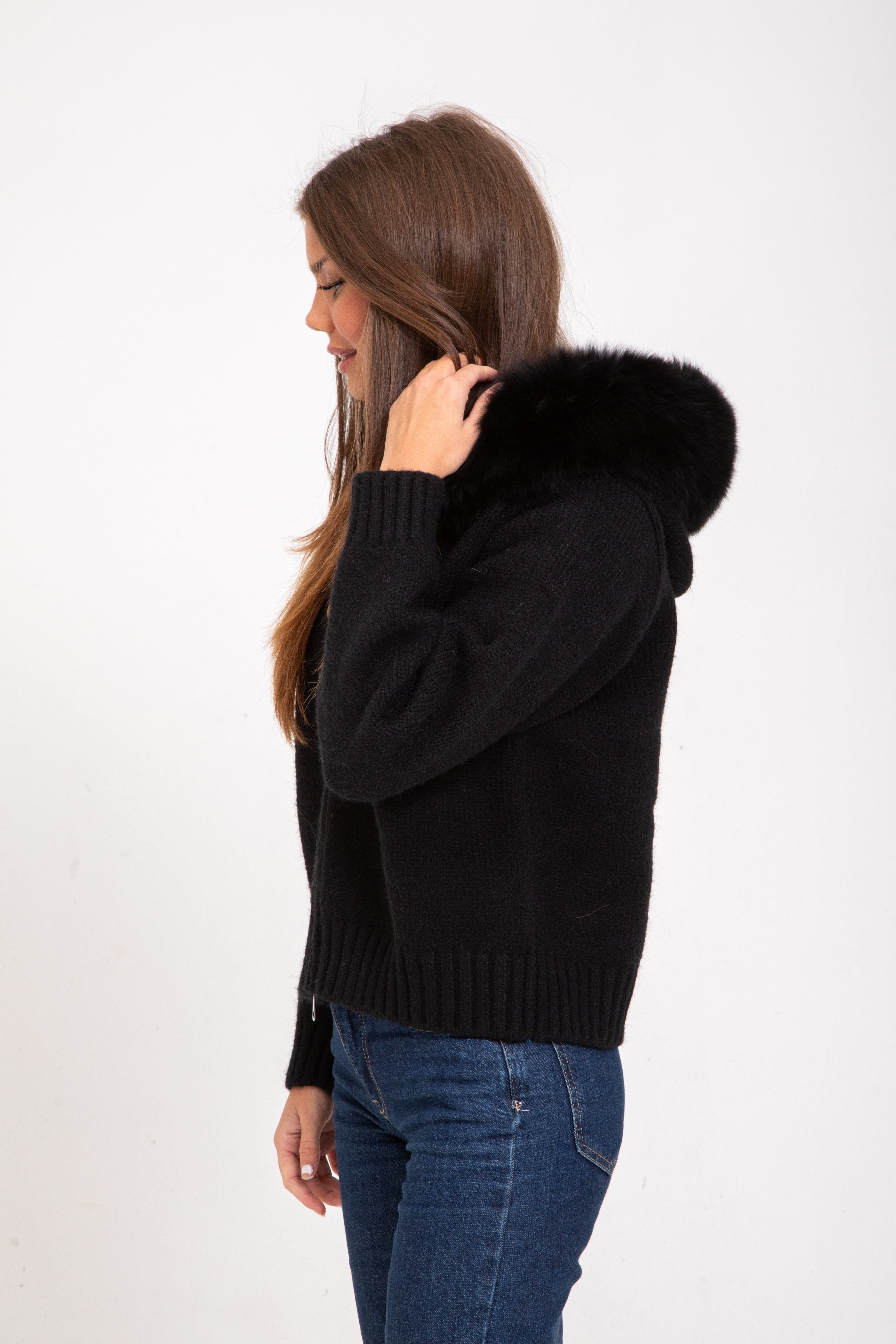 Lavinque Jacket Veste à Capuche avec Fausse Fourrure | Élégance | Chaleur et Confort