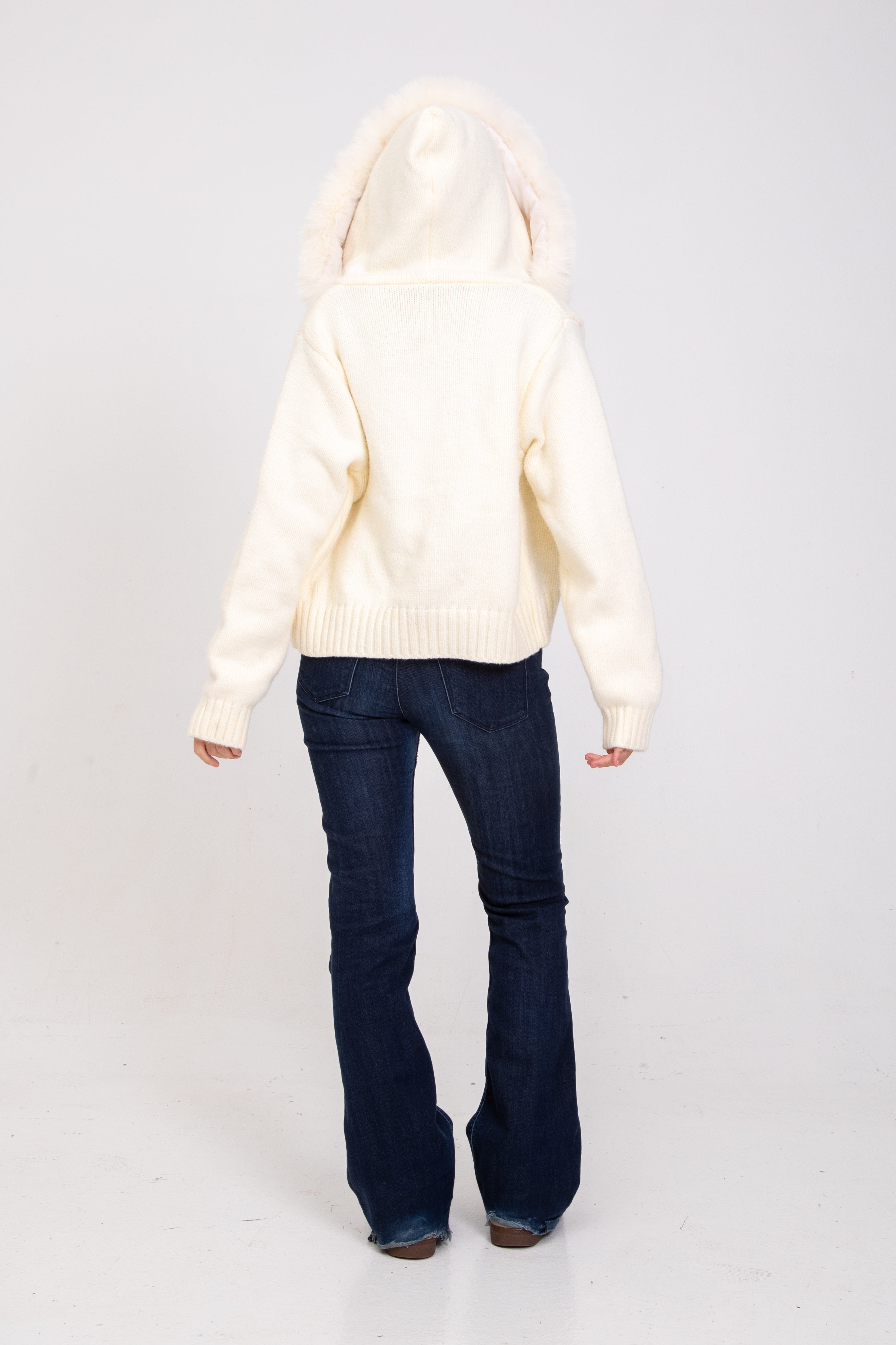 Lavinque Jacket Veste à Capuche avec Fausse Fourrure | Élégance | Chaleur et Confort