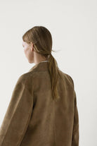 Lavinque Jacket Veste Courte en Daim | Élégance | Chic et Tendance