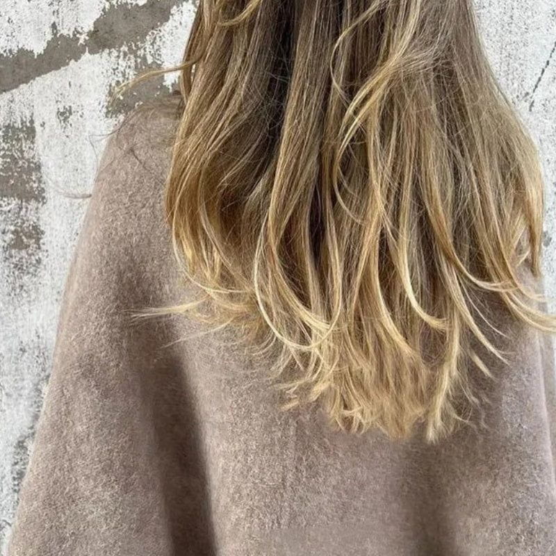 Lavinque Jacket Veste Courte en Laine | Chaleur & Élégance | Style Décontracté Chic