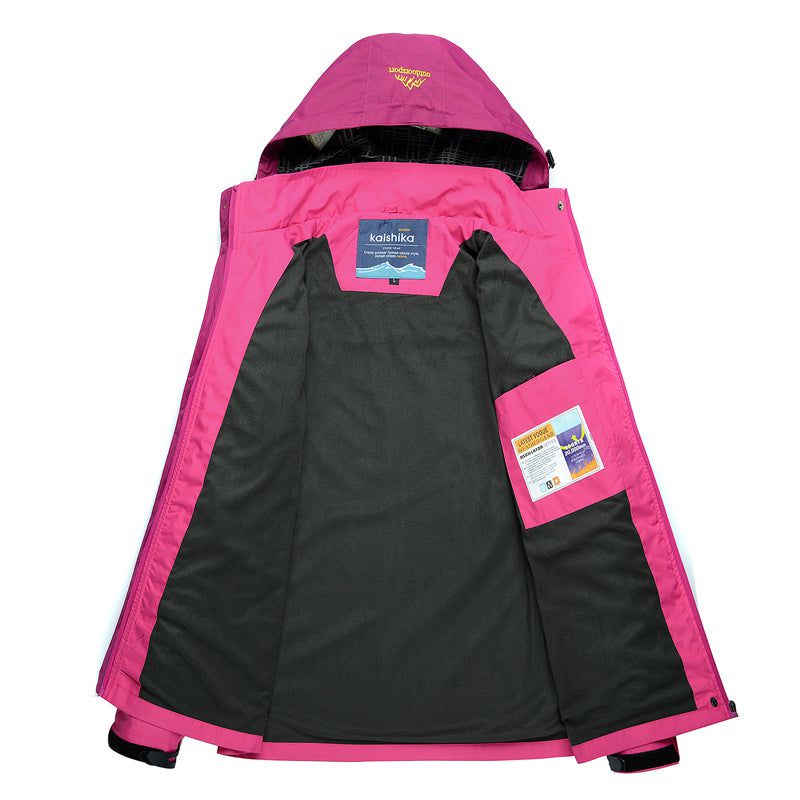 Lavinque Jacket Veste de Randonnée Imperméable | Protection & Confort | Idéale pour l'Outdoor