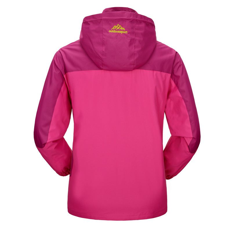 Lavinque Jacket Veste de Randonnée Imperméable | Protection & Confort | Idéale pour l'Outdoor