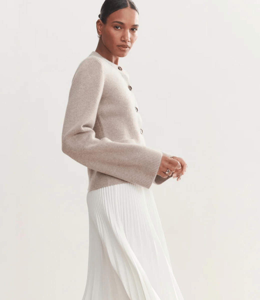 Lavinque Jacket Veste en Laine Boutonnée | Élégance | Chic et Intemporelle