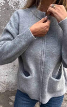 Lavinque Jacket Veste en Laine Zippée | Confort | Chic et Décontractée