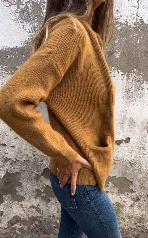 Lavinque Jacket Veste en Laine Zippée | Confort | Chic et Décontractée