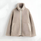 Lavinque Jacket Veste en Polaire Teddy | Hiver | Douce et Confortable