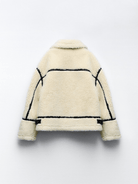 Lavinque Jacket Veste Femme | Doublure Mouton | Chaude et Tendance