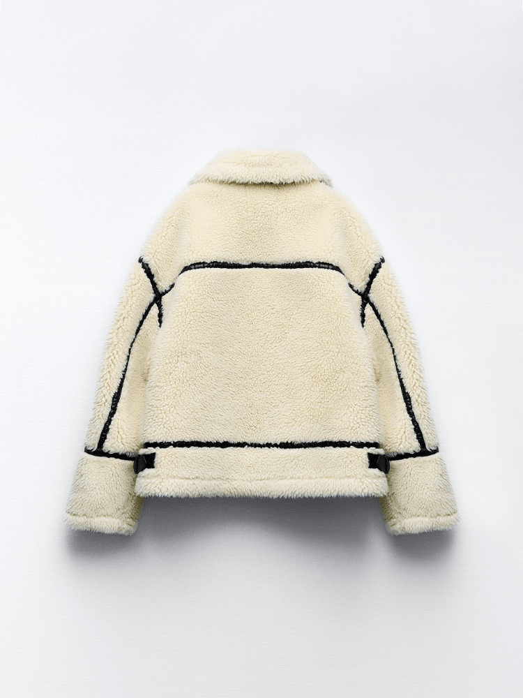 Lavinque Jacket Veste Femme | Doublure Mouton | Chaude et Tendance