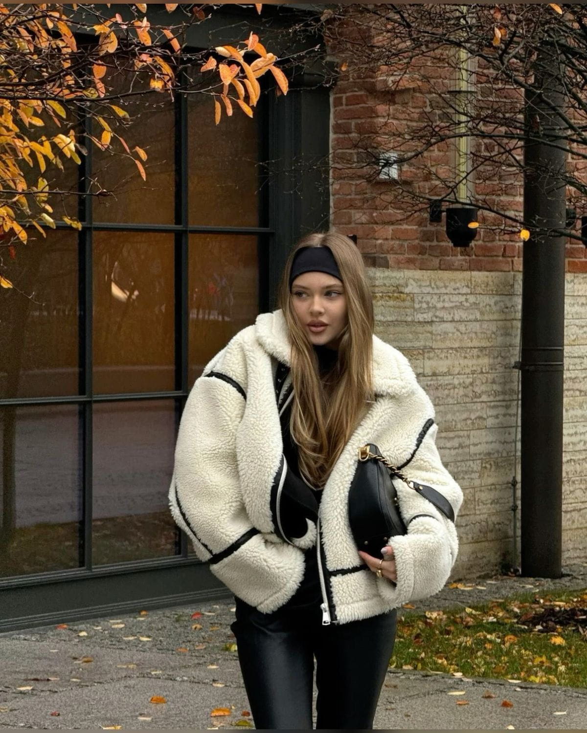 Lavinque Jacket Veste Femme | Doublure Mouton | Chaude et Tendance