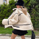 Lavinque Jacket Veste Femme | Doublure Mouton | Chaude et Tendance