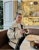Lavinque Jacket Veste Femme | Doublure Mouton | Chaude et Tendance