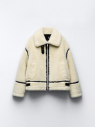 Lavinque Jacket Veste Femme | Doublure Mouton | Chaude et Tendance
