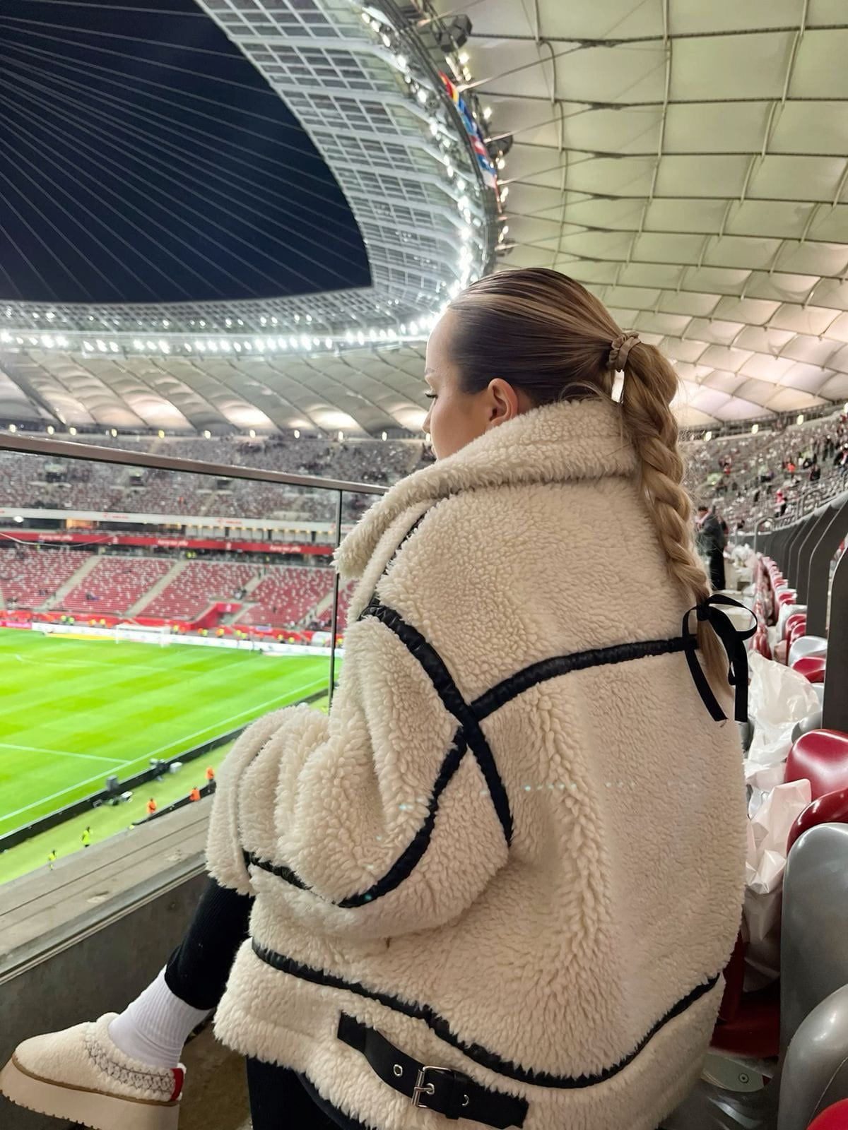 Lavinque Jacket Veste Femme | Doublure Mouton | Chaude et Tendance